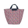 Glass lunch box and thermal bag set with handles