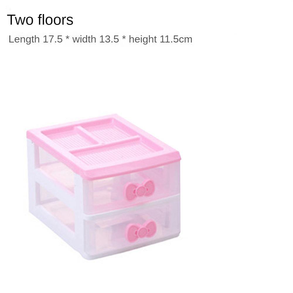 

Настольный ящик для хранения всякой всячины, прочный, многоцелевой, 2/3/4 слоя, большая емкость для хранения инструментов, ящик для хранения косметики, креативный