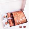Polyester Business Executive Men'S Tie 6-Piece Gift Box Tie