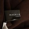 Mackintosh Long Sleeve Sweater 38 Brown Knit Women Used