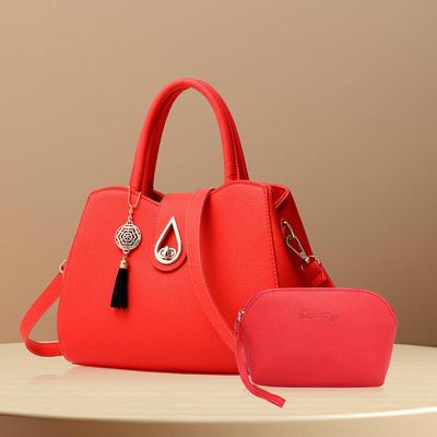 New Female Shoulder Bags Fashion Solid Color Handheld Bag Women's Zipper Bags Leisure Outdoor High Capacity Crossbody Bags