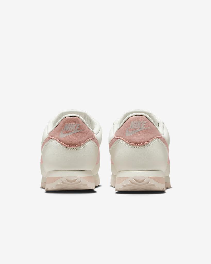 DN1791-116 Nike Cortez Leather Sail Sail Red (Women's)