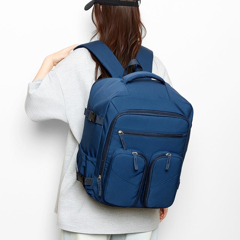 Travel Backpack Large Capacity Multi-function Backpack Student Bookbag With Separation Shoes Bags