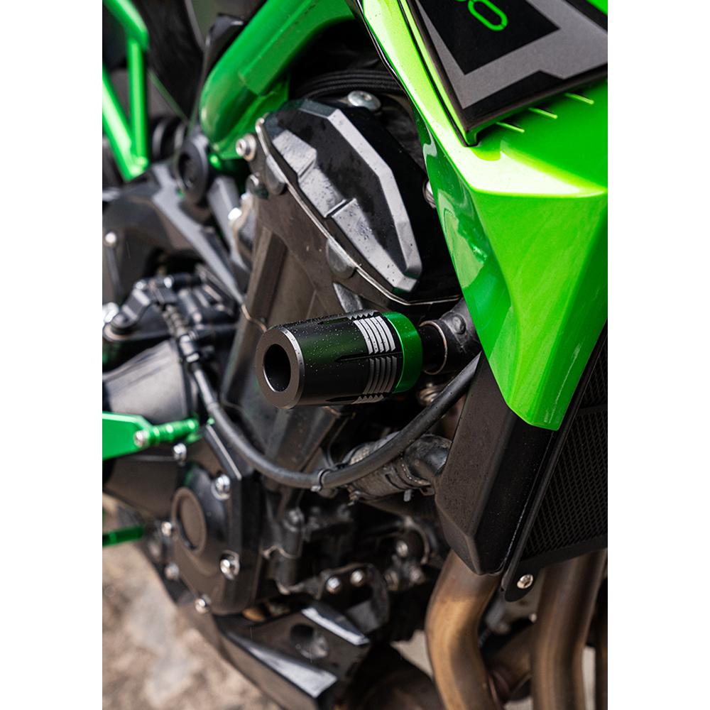 For KAWASAKI Z900  Z 900 Motorcycle Accessories Exhaust Slider Crash Protector Falling Protection Engine Crash Pad Frame Sliders