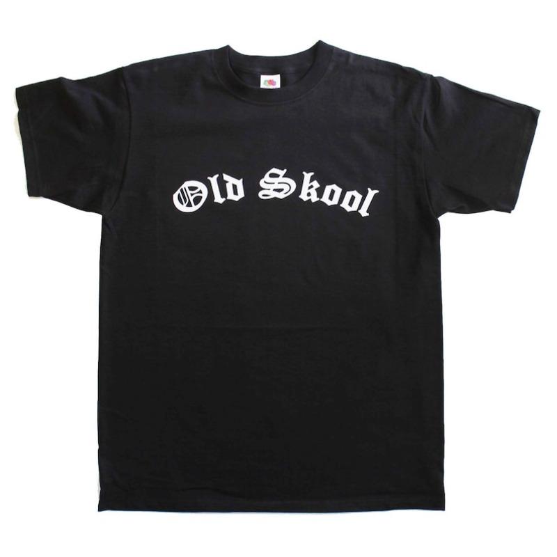 Old Skool School Retro Style Unisexs Loose Fit Tshirt Customize Unisex Over Size Soft Breathable Cotton