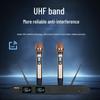 HDCON HT-P220S8 UHF Handheld Wireless Microphone System (CN version)