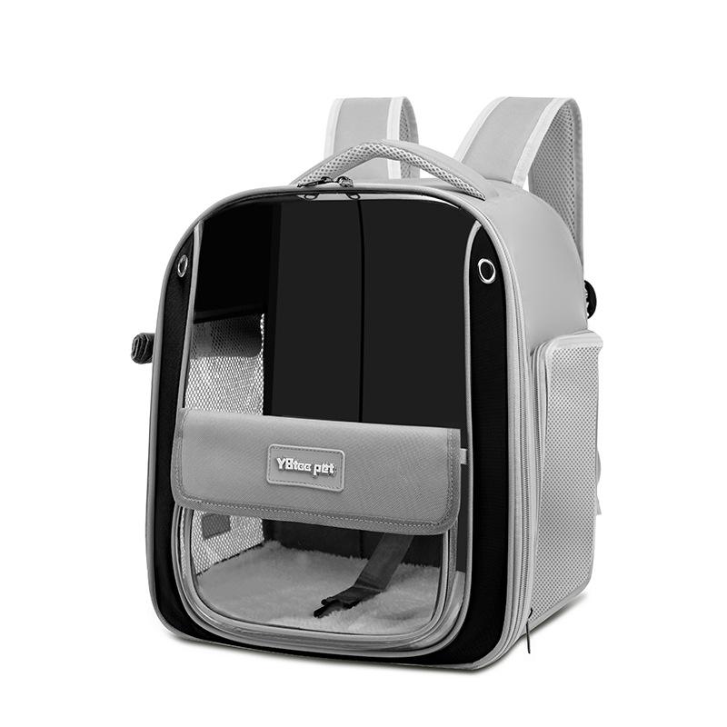 Portable Cat Backpack Pet Carrier Bag for Cat Kitten Puppy Transport Transparent Large Capacity Travel Bags for Small Dog