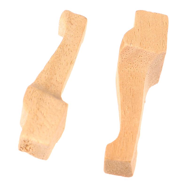 1/12 Puppenhaus Miniatur Tischbeine Möbeldekor DIY Herstellungszubehör