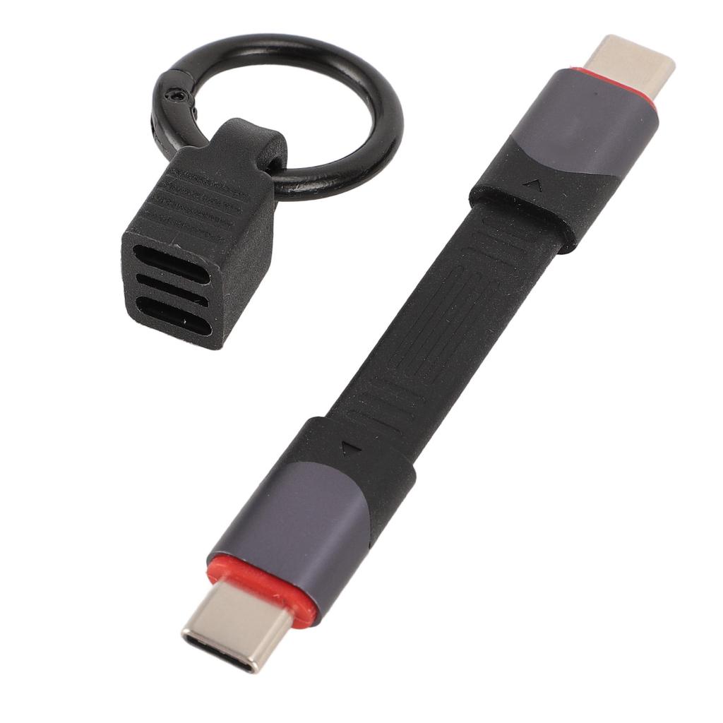 USB 4.0 Kábel 40 Gbps Prenos Dát PD 60 W Krátky Typ C Rýchlonabíjací Kábel pre Thunderbolt 3 Kábel