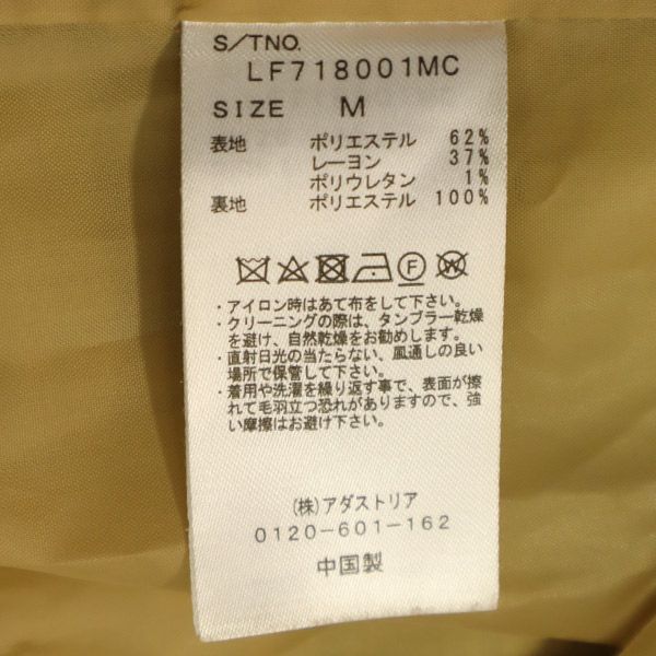 LOWRYS FARM Check Pattern No Color Coat M Women Used