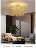 Villa Crystal Branch Chandelier: Elegant American French Luxury for Grand Living Rooms and Halls