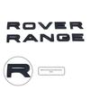 Land Rover Range Rover Evoque Velar Sport RANGE ROVER Hood Letter Emblem SV Edition Hood Letter Logo Rear Badge Modified V4