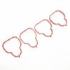 XXR-Car Engine Intake Manifold Gasket Seal ZJ01-13-111 For Mazda 3 2004-2012 BK BL 1.6 Mazda 2 2007-2011 De 1.3 1.5 4 Pieces