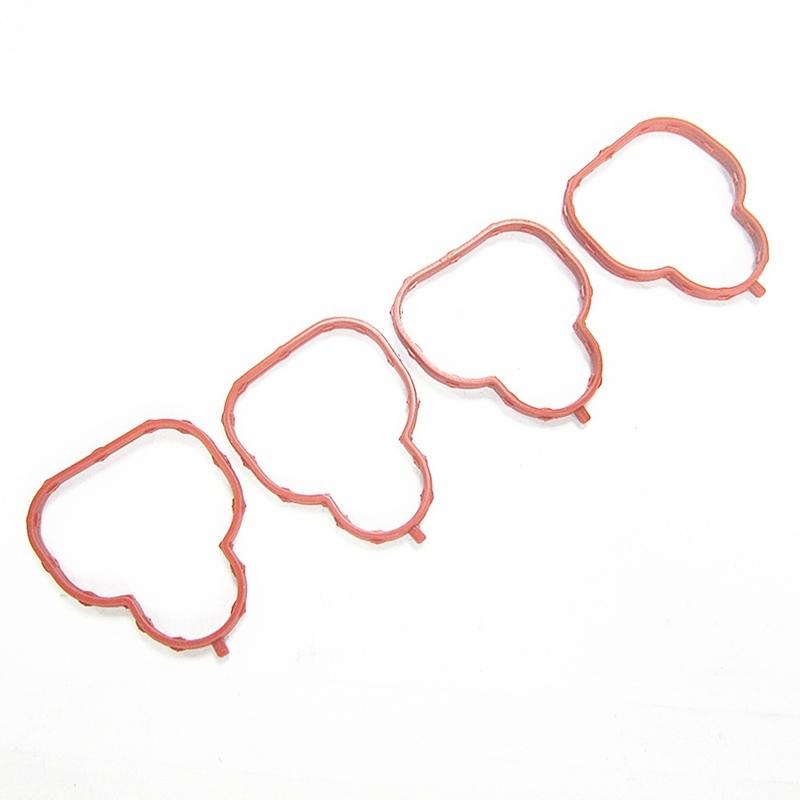 XXR-Car Engine Intake Manifold Gasket Seal ZJ01-13-111 For Mazda 3 2004-2012 BK BL 1.6 Mazda 2 2007-2011 De 1.3 1.5 4 Pieces
