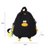 Fashion Large Capacity Travel Bags Nylon Cartoon Duck Crossbody Bag Adjustable School Bag Students