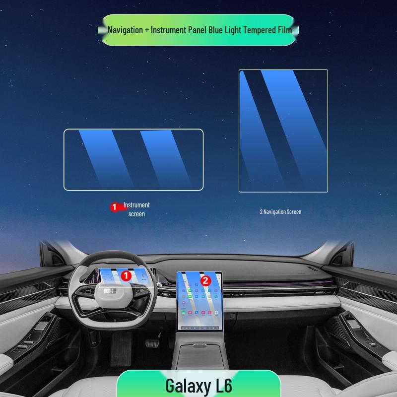 Geely Galaxy L6 Interieur Schermbeschermer & Decoratiefilm