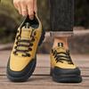 New Men's Sports Hiking Shoes 2025 Men's Anti Slip Training Shoes Leather Outdoor Oversized 48 Autumn Hiking and Jogging Shoes