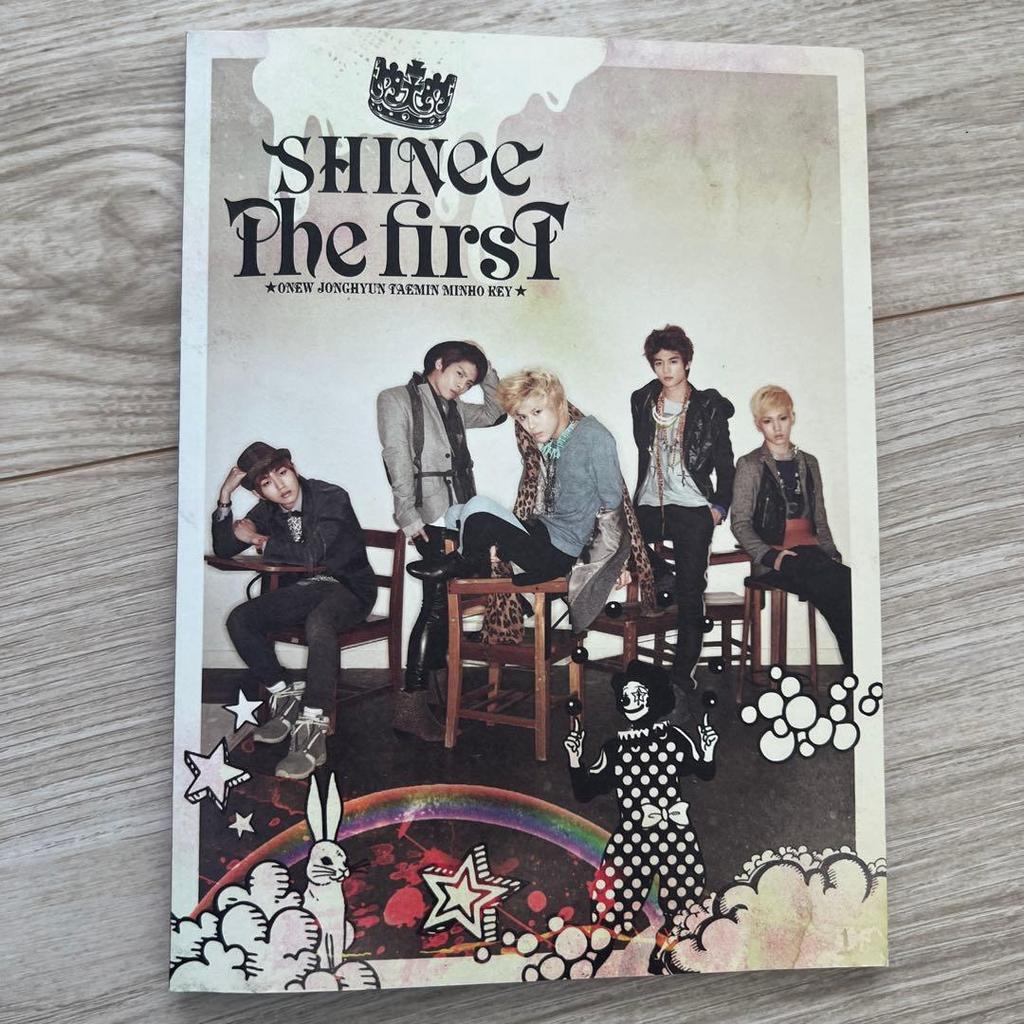[USED] SHINee The first CD album
