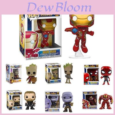 Marvel Avengers Pop Collectible Figure Featuring Iron Man Spider-man And Captain America