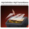 Scratch Resistant Screen Protector Film High Transparency Clear Visuals Fingerprint Resistant Layer For Miniature Camera
