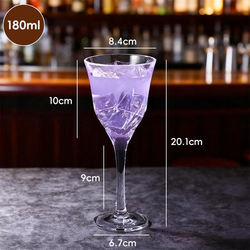 Acrylic Plastic Champagne Glass