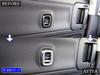 BRIGHTZ Chrome Rear Window Switch Cover for NV100 Clipper Rio DR17W NV Clipper Rio [WIN-SWI-009] (DR R17, 17, NV100, 100, V100) (Part Number 33505)