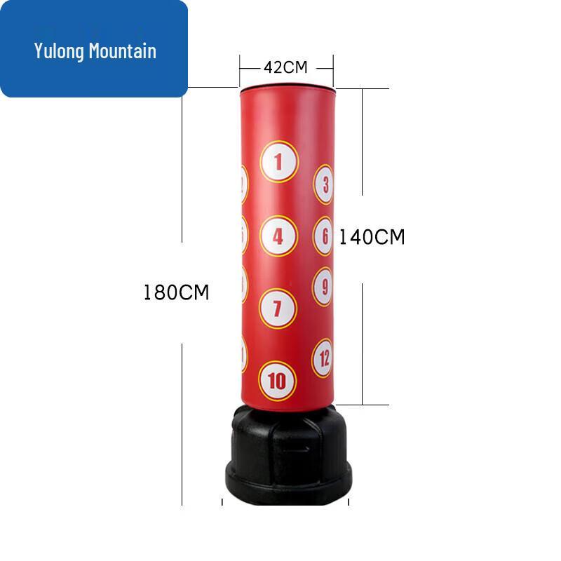 Dragon Mountain Upgraded Standing Punching Bag