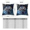 Pomsky Dekokissen Kissen für Sofa Luxusdeko Weihnachten Bezüge