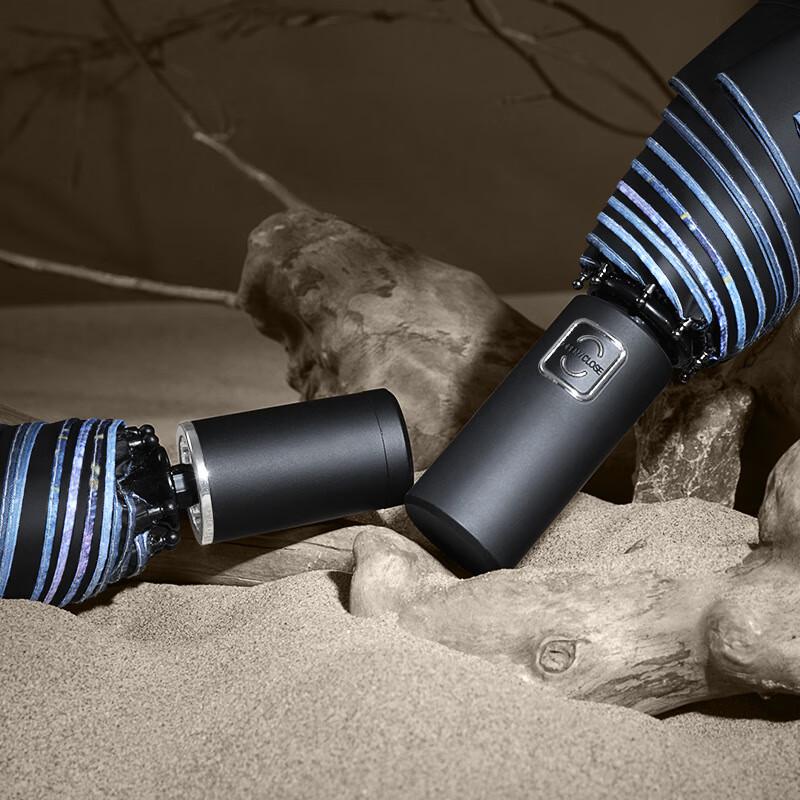 Qingqiu Guochao Manual Anti-UV Folding Umbrella