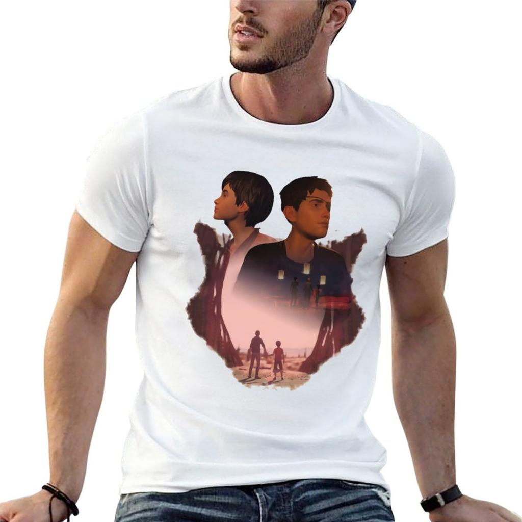 Life Is Strange 2 Wolves Tshirt Graphic T Shirts Funny Meme Tshirts Outfits For Unisex