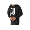 Adidas Juventus Pattern Print Hoodie Long Sleeve Sweatshirt Men Tops Black GR2919
