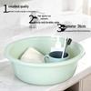 Fuaiajia 36cm Thickened Plastic Multi-Purpose Basin (2-Pack)
