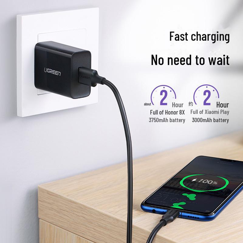 Nabíjecí kabel UGREEN Micro USB pro Android - Kompatibilní s Xiaomi 6, Honor 8X, Redmi, Vivo