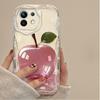 Phone Case Green Apple Pattern For Oppo Reno15 Reno14 Reno13 Reno12 Reno11 Reno8 Reno7 Reno5 Reno4 Z F T F29 Pro 5G Back Cover