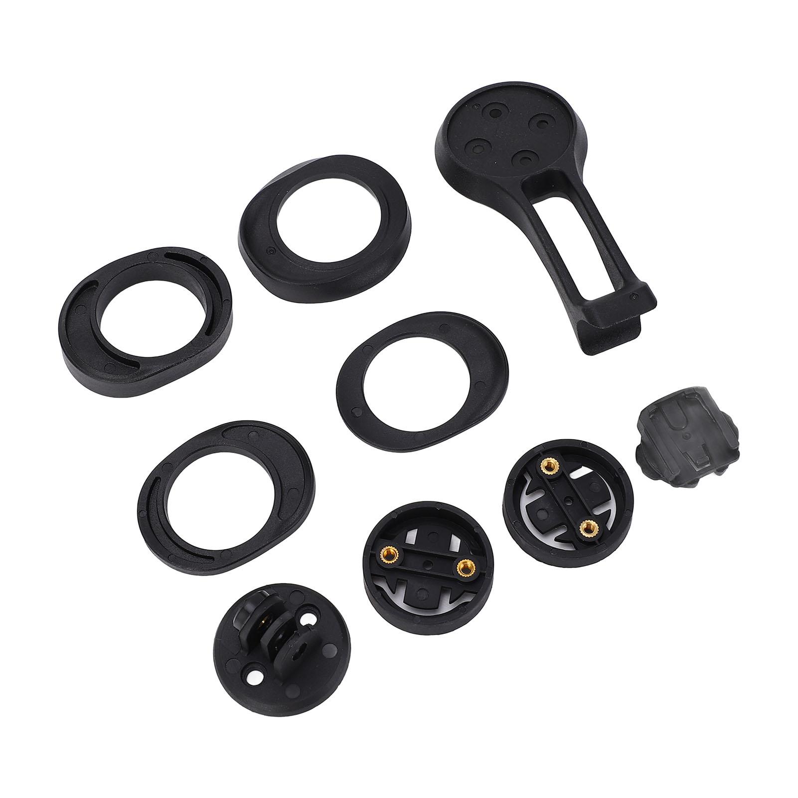 

Переднее крепление для велокомпьютера Простая установка Нейлоновое волокно Удлиненное Велокомпьютер Велосипедный фонарь