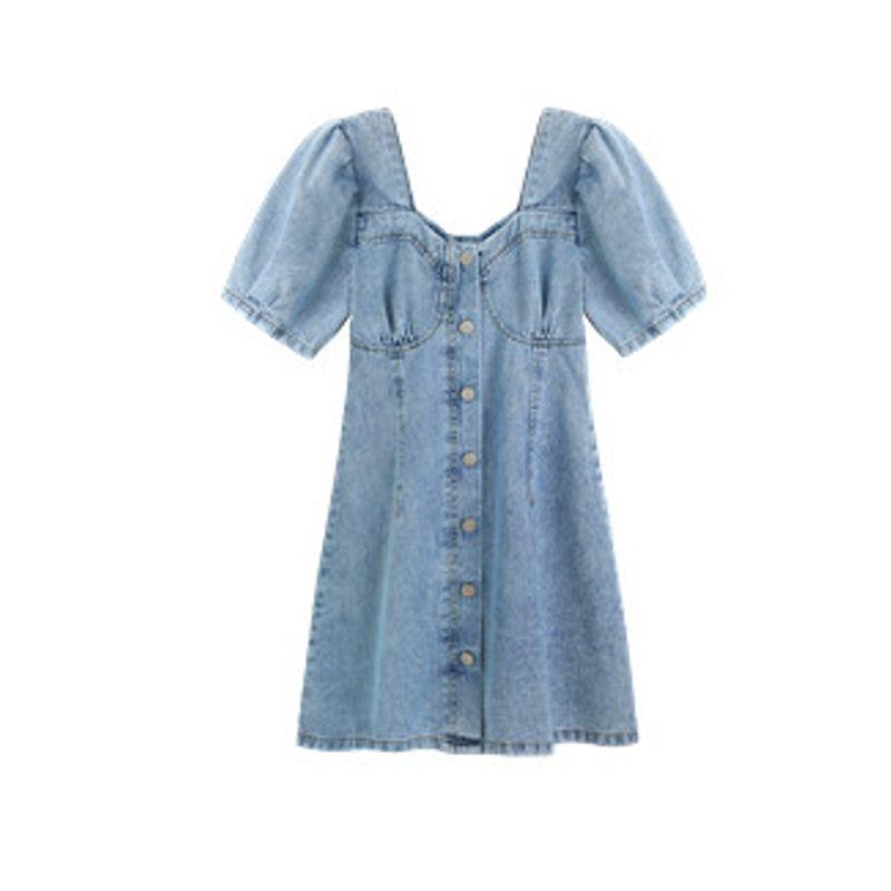 

Amazon Retro Slimming Dress Oversize Women s Clothing Figure Color Plus size L