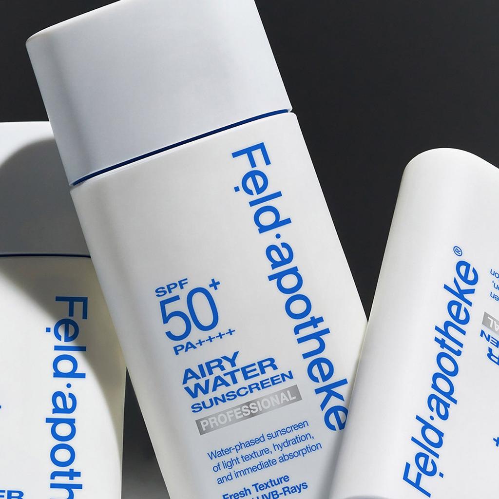 Feld Apotheke Airy Water Sunscreen 37ml X 2