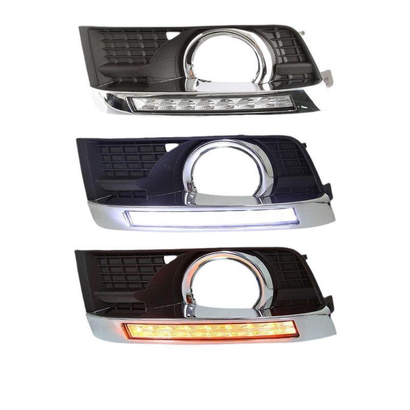 Cadillac SRX LED Daytime & Fog Light Mod Kit (2011-2015)