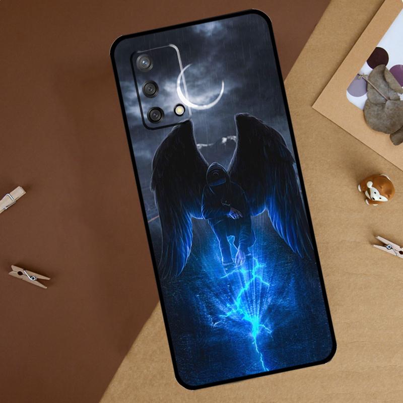 Engel Für Oppo A16 A76 A96 A40 A60 A80 A74 A94 A54 A18 A38 A58 A78 A98 A15 A57S A17 A77 Handyhülle