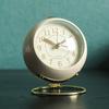Nordic Office Desktop Small Alarm Clock Student Bedroom Bedside Mute Digital Personality Simple Tabl