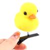 1Pcs Little Yellow Duck Hairpin Cute Spring Hair Accessories Girls Children Kawaii Hairpins Decoration Funny Christmas Gifts