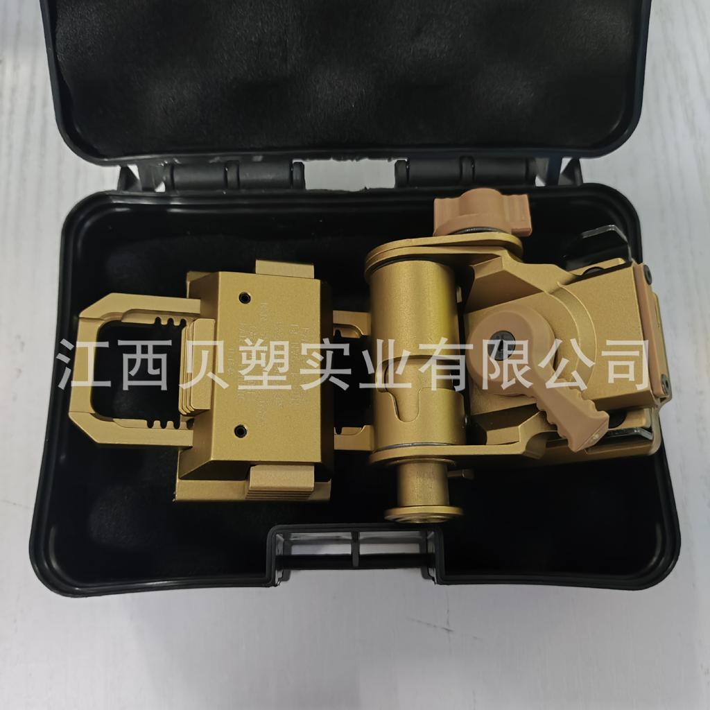 Metal l4g24 dump truck tactical helmet night vision device dried cuttlefish bracket suitable for PVS15/PVS18/GPNVG