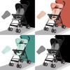 Convenient Baby Stroller High Landscape Design Perfect For Summer Outings With Infants