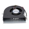 Laptop Cooling Fan Replacement 4 Pin DC 12V 0.65A CPU Fan for MSI GT62 GT62VR GT62 6RD 6RE 7RE MS