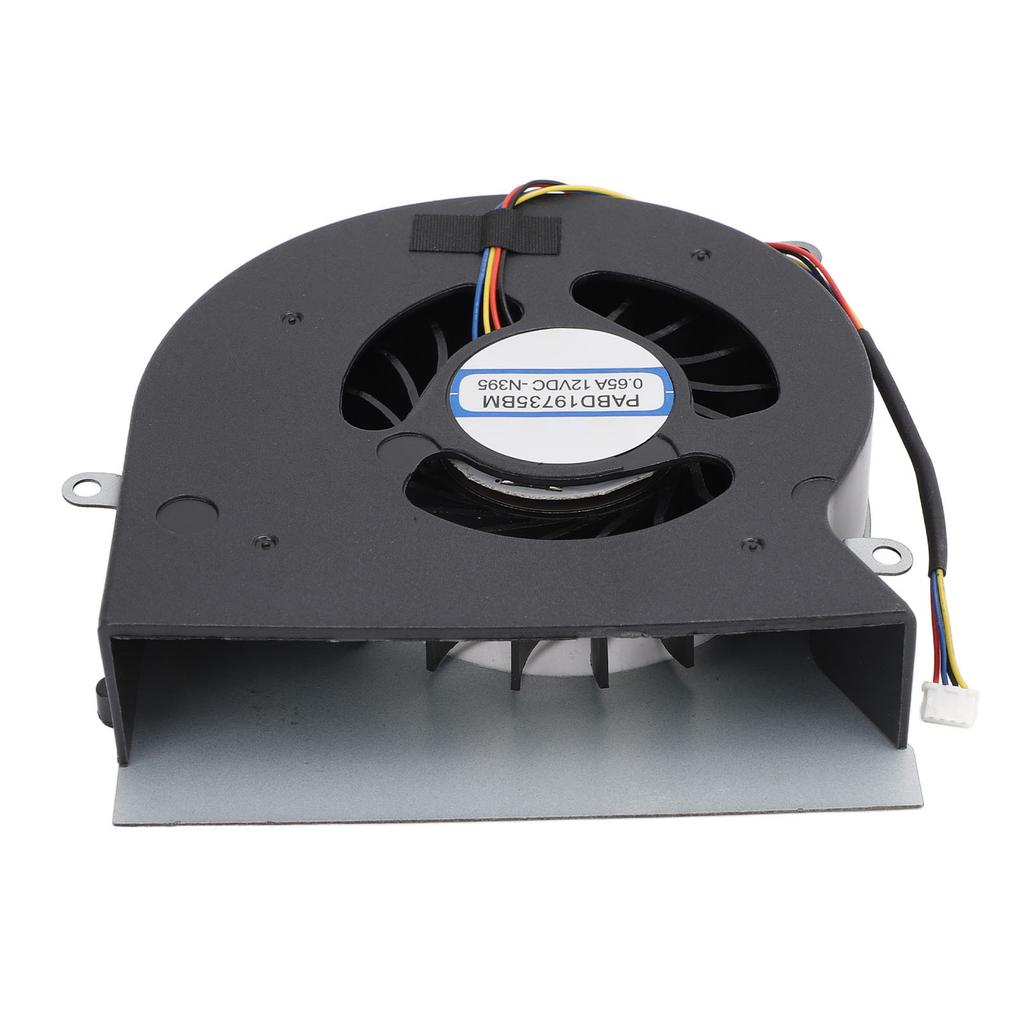 Laptop Cooling Fan Replacement 4 Pin DC 12V 0.65A CPU Fan for MSI GT62 GT62VR GT62 6RD 6RE 7RE MS