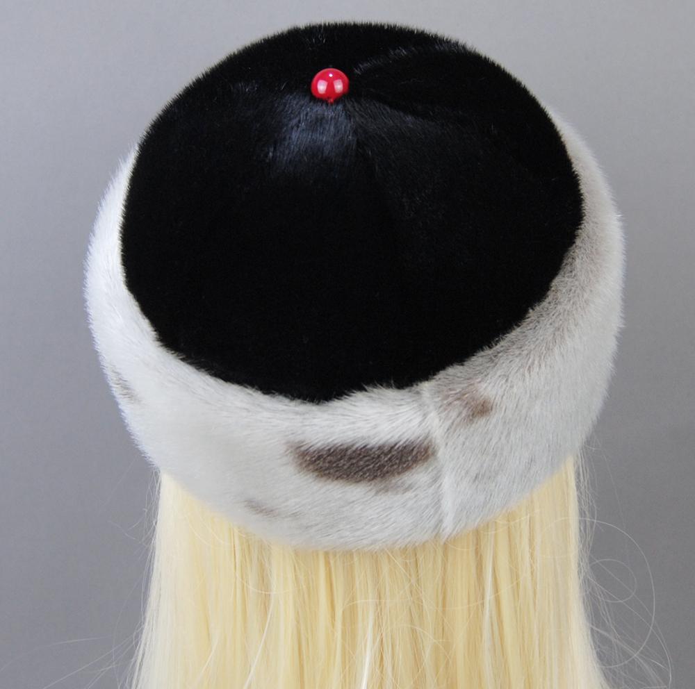 2023, la modă, iarnă, îngroșată, pălărie de bombardier din blană de nurcă autentică, pentru femei, pălării de blană, capă caldă, pentru motocicletă, pufoasă, șepci de nurcă, stil nou