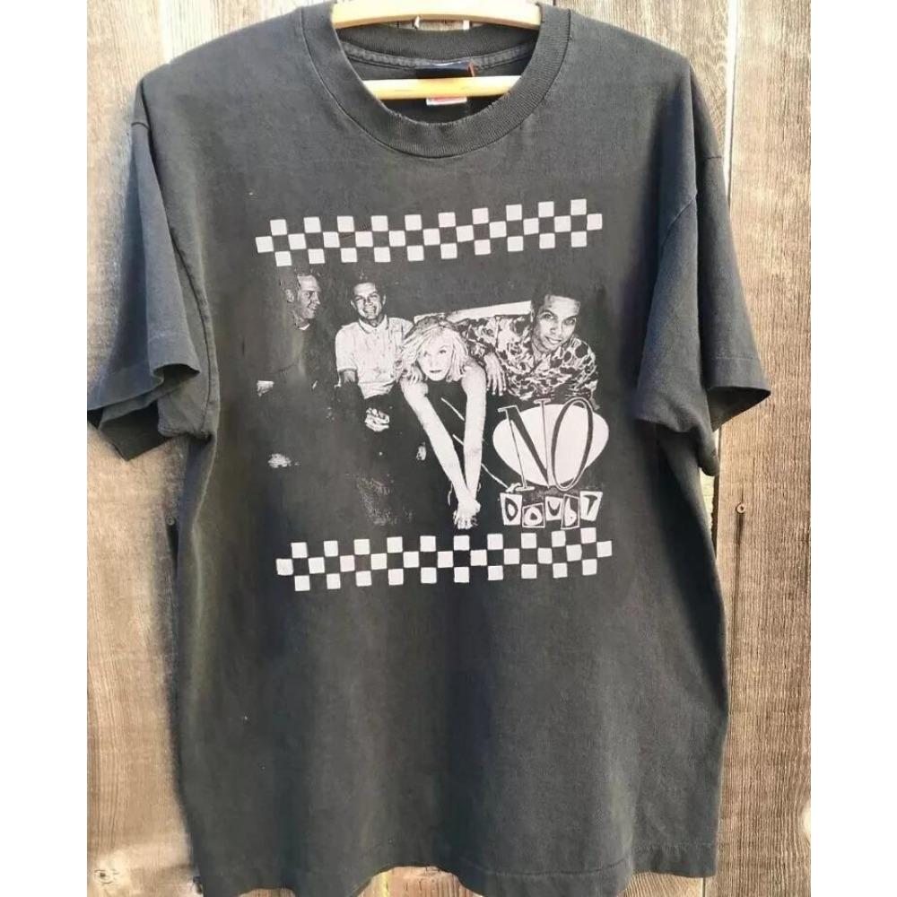 2026 Summer Women s No Doubt T-shirt and Breathable Short Sleeve Streetwear Oversized Loose Casual M