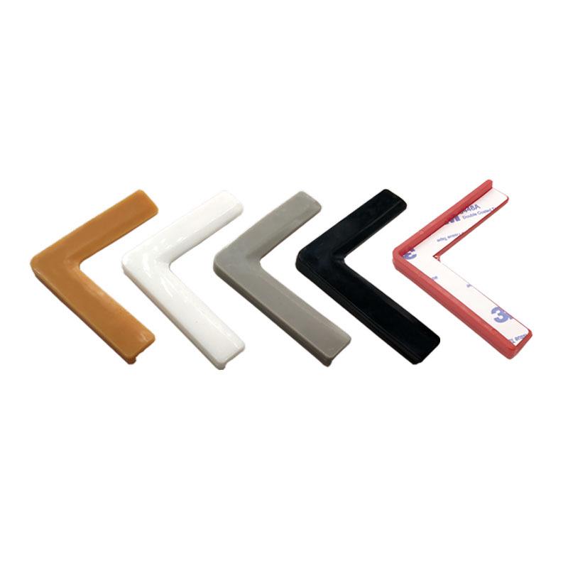 Aluminum Window Corner Protector: Anti-Collision Tempered Glass and Plastic Steel Bumper