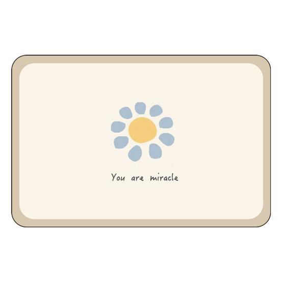 Yousheng Dish Drying Mat Coffee Mat Super Absorbent Dish Draining Mat Easy Clean Rectangle Kitchen Counter Drying Mat