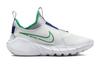 Nike Flex Runner 2 GS 'White Stadium Green'
